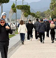 Fethiye'de Pazar'ın tadını Çalış'ta çıkardılar