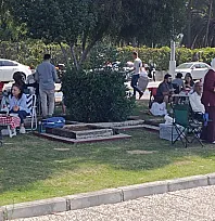 Fethiye'de Pazar Keyfi: Vatandaşlar Kahvaltılarını Sahil Bandı'nda Yaptı