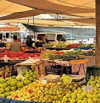 Fethiye'de Perşembe Pazarı'nın fiyat tablosu