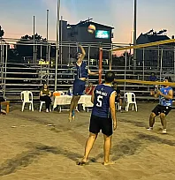 Fethiye'de 'Plaj Voleybolu' heyecanı: 32 takım şampiyonluk için mücadele ediyor