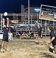Fethiye'de Plaj Voleybolu heyecanı sürüyor: Wednesday Takımı'ndan 2-0'lık galibiyet
