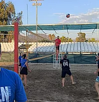 Fethiye'de 'Plaj Voleybolu' heyecanı: Wednesday Takımı çeyrek finalde