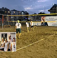 Fethiye'de plaj voleybolunda kupayı 'Ada Sahilleri' kaldırdı