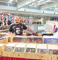 Fethiye'de plak tutkunlarına nostaljik buluşma