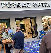 Fethiye'de Poyraz Optik yenilenen yüzüyle hizmete devam ediyor