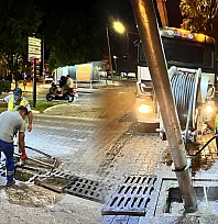 Fethiye'de Sağanak Alarmı: Belediye Ve Muski Ekipleri Teyakkuzda