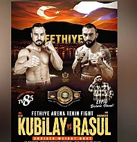 Fethiye'de Şampiyonluk Gecesi: Kubilay Alcu Ringe Çıkıyor