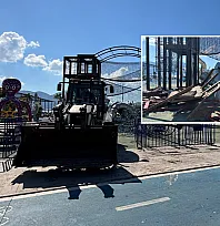 Fethiye'de Şehit Fethi Bey Parkı yenileniyor
