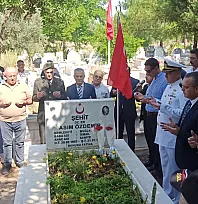 Fethiye'de şehitler dualarla anıldı: Minnet, vefa ve birlik duygusu Esenköy'de buluştu