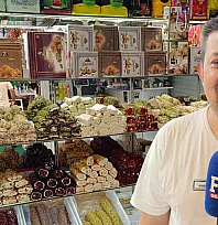 Fethiye'de sıcaklar lokum satışlarını etkiledi, ilgi baharat ve özel çaylara yöneldi