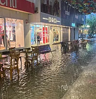 Fethiye'de şiddetli yağış sonrası Paspatur