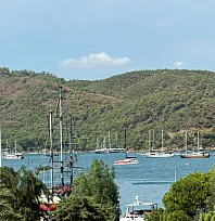 Fethiye'de sonbahar yağışları başlıyor