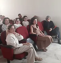 Fethiye'de sosyal hizmet personeline afet farkındalık eğitimi