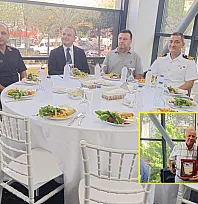 Fethiye'de spor camiası birlik kahvaltısında buluştu