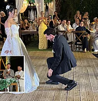 Fethiye'de Sude ve Doğukan Çifti Dünyaevine Girdi