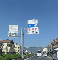 Fethiye'de sürücüleri ilgilendiren gelişme! EDS 10 Ağustos'ta devreye giriyor