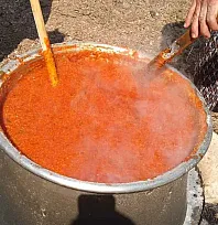 Fethiye'de 'Tarhana Kazanları' kaynamaya başladı