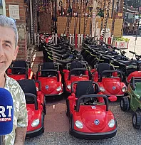 Fethiye'de tatilcilerin elektrikli araç keyfi