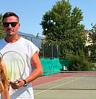Fethiye'de tenis antrenörlerinden ailelere önemli tavsiyeler