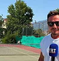 Fethiye'de tenis lüks değil, ulaşılabilir bir spor