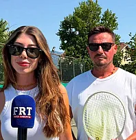 Fethiye'de tenisin felsefesi konuşuldu: 'Kort kişinin aynasıdır'