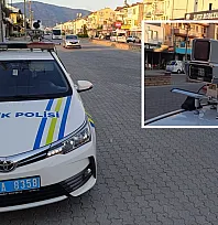 Fethiye'de Trafik Ekiplerinden Hız Denetimi