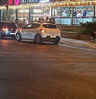 Fethiye'de Trafik Tartışması Kavgaya Dönüştü