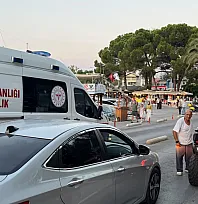 Fethiye'de trafik yoğunluğu ambulansların hastaya ulaşmasını zorlaştırıyor