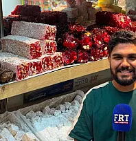Fethiye'de turistlerin lokum ilgisi: Şekersiz ve doğal çeşitler öne çıkıyor