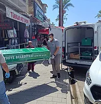 Fethiye'de üç kişinin öldüğü olayda cenazeler iş yerinden çıkarıldı