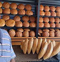 Fethiye'de vatandaşın tercihi tam buğday ekmeği