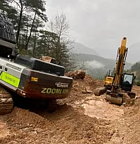 Fethiye'de yağış sonrası kapanan Kızılbel–Söğütlü yolu ulaşıma açıldı