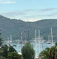 Fethiye'de yağışlı hava etkisini sürdürecek