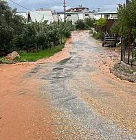 Fethiye'de yağmur etkisini sürdürüyor: Sağanak devam edecek