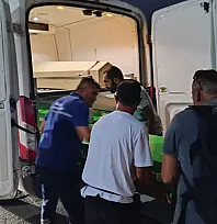 Fethiye'de yamaç paraşütü kazasında hayatını kaybeden 2 kişinin cenazeleri Adli Tıp'a gönderiliyor
