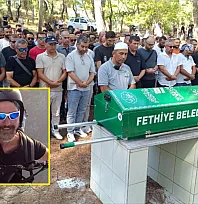 Fethiye'de yamaç paraşütü kazasında hayatını kaybeden pilot Ali Kıdıl son yolculuğuna uğurlandı