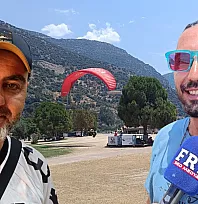 Fethiye'de yamaç paraşütü uçuşları yeniden başladı: 'Turizmi mağdur etmemek için gökyüzündeyiz'