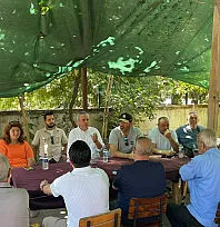 Fethiye'de yangın bölgesine ziyaret öncesi Koyuncu'dan açıklama