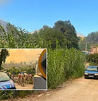 Fethiye'de yangın büyüyor: Kirişli Sokak tahliye ediliyor