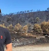 Fethiye'de Yangın Sonrası Dr. Engin Erçetin'den Ücretsiz Jeofizik Araştırması: 'Bir Damla Su Bile İhtiyaç'