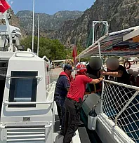 Fethiye'de Yaralanan Yamaç Paraşütü Pilotu Kelebekler Vadisi'nden Kurtarıldı