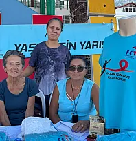 Fethiye'de 'Yaşam İçin Yarış' kayıtları başladı
