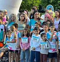 Fethiye'de 'Yaşam İçin Yarış' koşusu başladı