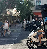 Fethiye'de yaya geçitlerinde kamera denetimi
