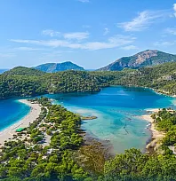 Fethiye'de Yaz Kendini Hissettiriyor: Sıcaklık 35 Derece