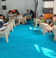 Fethiye'de 'Yaz Kur'an Kursları'na yoğun ilgi: Uğurlu Camii çocuk sesleriyle şenleniyor