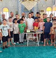 Fethiye'de 'Yaz Kur'an Kursları' sona erdi: Öğrencilere katılım belgeleri verildi