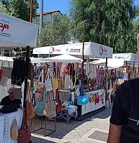 Fethiye'de Yaz Sezonu Hareketliliği Likya Kadın Kooperatifi'ne Yansıdı