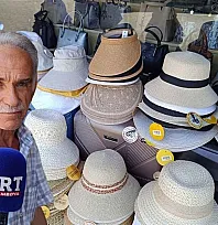 Fethiye'de Yaz Sıcağı Şapka Satışlarını Hareketlendirdi: Esnaf Güneşe Karşı Uyardı