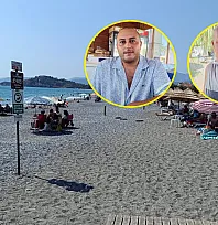 Fethiye'de yazın gözdesi Çalış Plajı: Tatilciler ve vatandaşların ortak tercihi